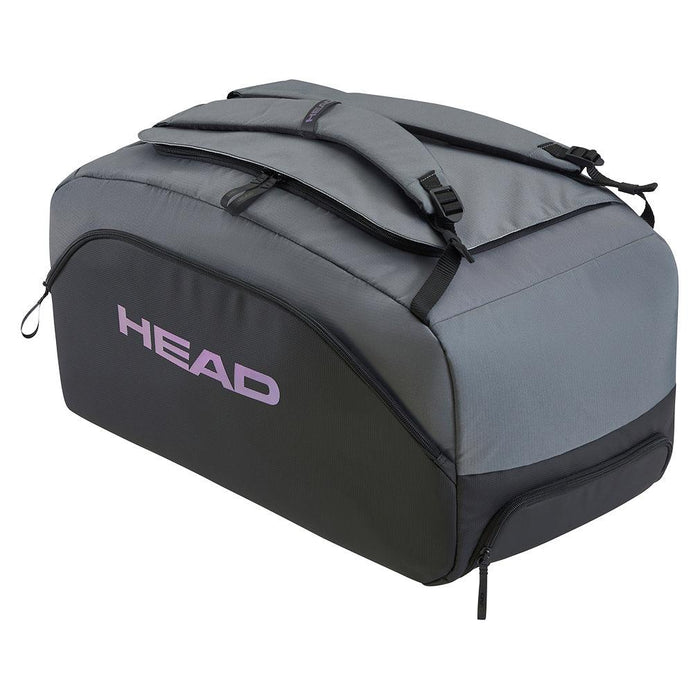 Pro X Duffle Sport Bag Black and Dark Grey