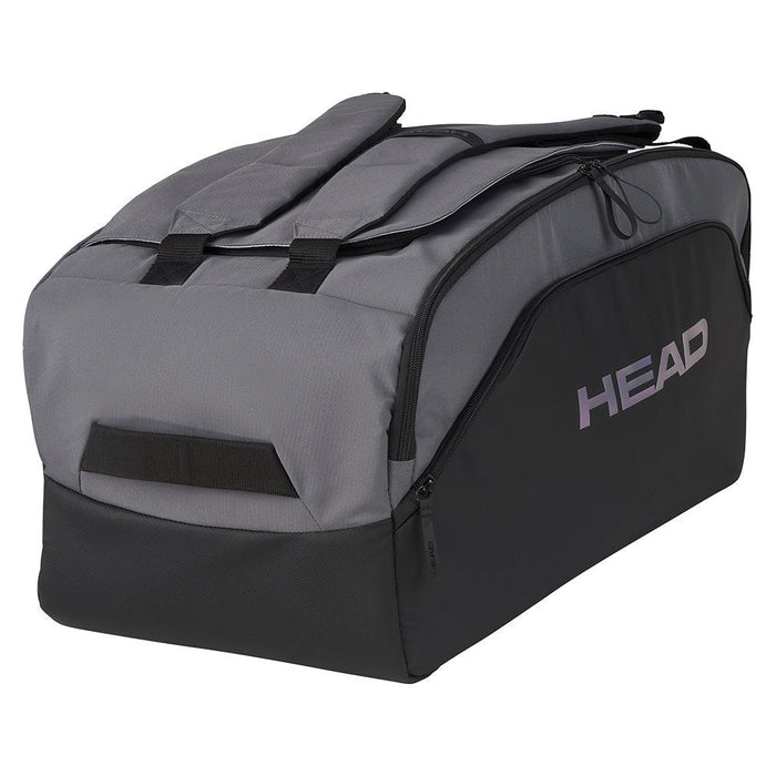 Pro X Duffle Sport Bag Black and Dark Grey
