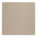 The Pronto Square Placemat Beige Set of 4 by Bodrum features a subtle textured woven pattern in beige chambray, shown on a white background.