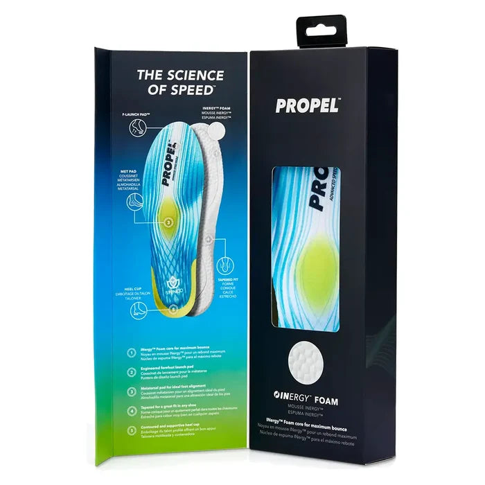 Propel Performance Insoles Women's 13-14.5/Men's 12-13.5