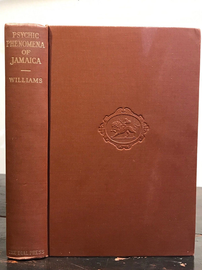 PSYCHIC PHENOMENA OF JAMAICA - Williams - 1st Ed, 1934 - MAGIC GHOSTS WITCHCRAFT