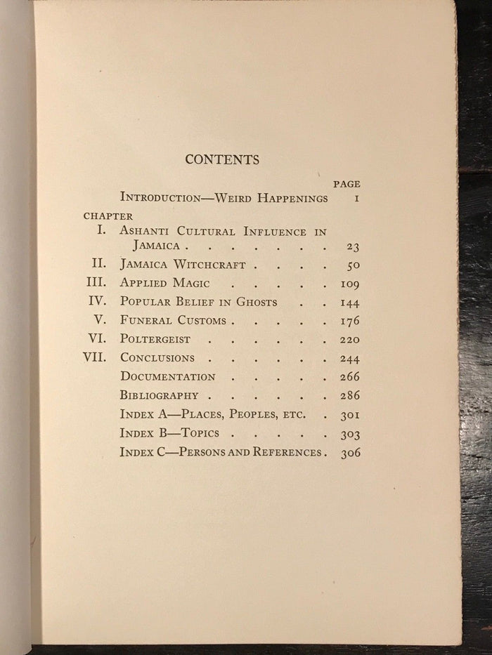 PSYCHIC PHENOMENA OF JAMAICA - Williams - 1st Ed, 1934 - MAGIC GHOSTS WITCHCRAFT