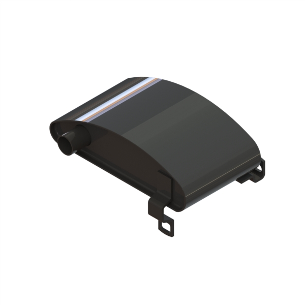 R-229 Muffler for Mark-3 - 600166 -  Genuine WATERAX Parts