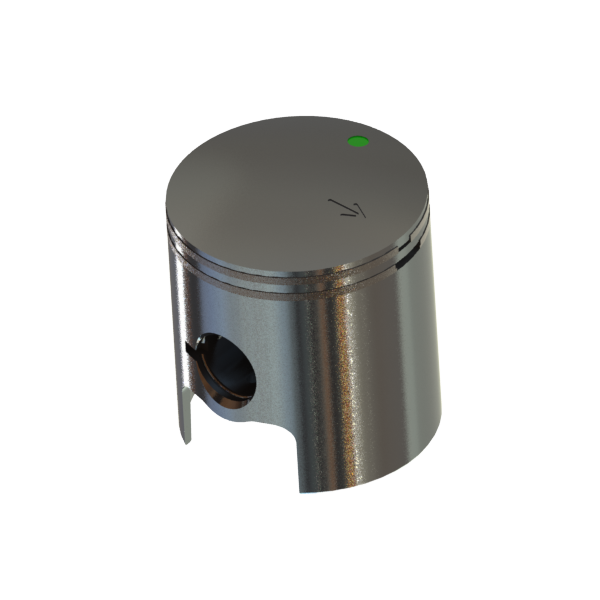 R-332G Piston with Rings Standard Size Green Grade - 801269 -  Genuine WATERAX Parts
