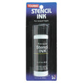 Racquet Stencil Ink