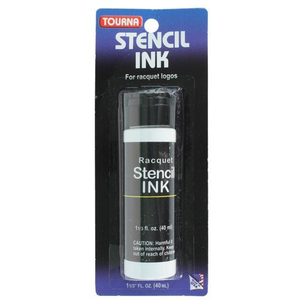 Racquet Stencil Ink