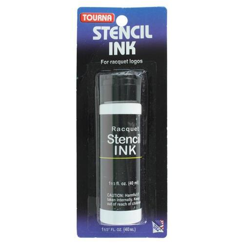 Racquet Stencil Ink