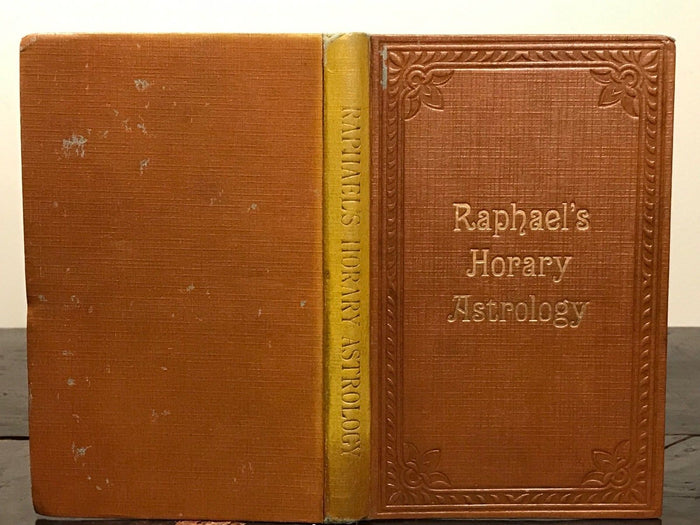 RAPHAEL'S HORARY ASTROLOGY - 1927 - DIVINATION, ZODIAC, OCCULT