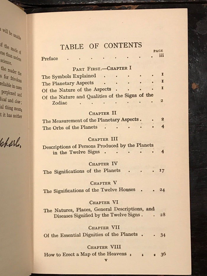 RAPHAEL'S HORARY ASTROLOGY - 1927 - DIVINATION, ZODIAC, OCCULT