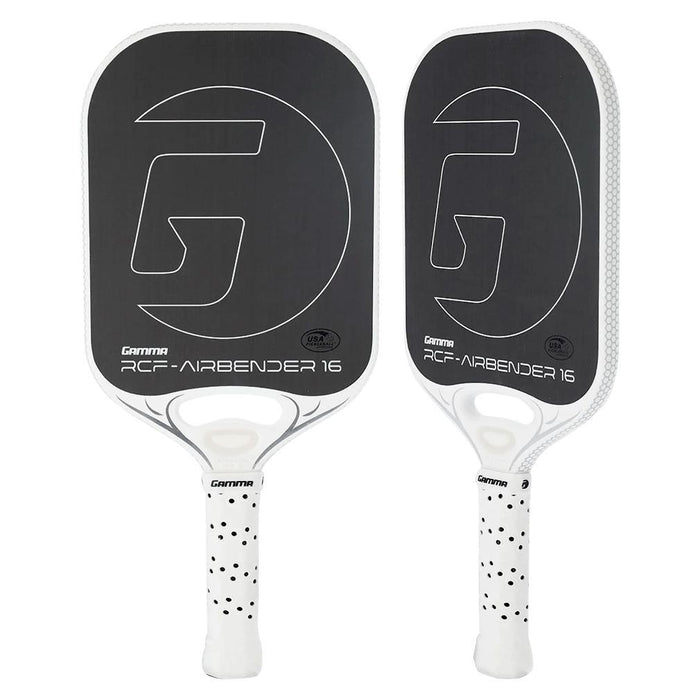 RCF Airbender 16 Pickleball Paddle White