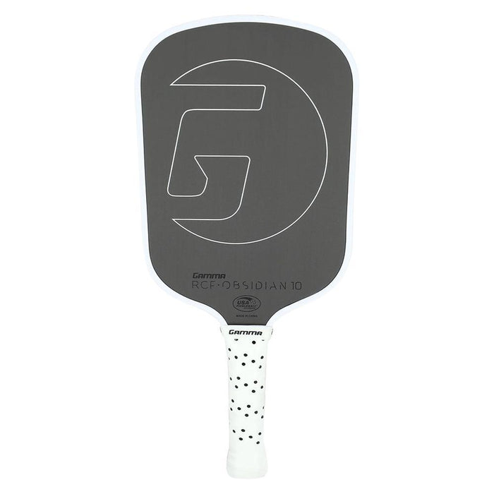 RCF Obsidian 10 Pickleball Paddle White