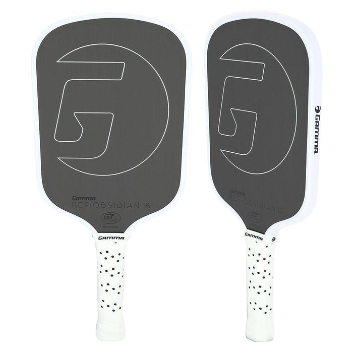 RCF Obsidian 16 Pickleball Paddle White