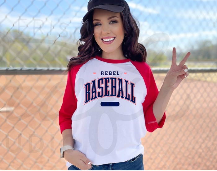 Rebels Raglan