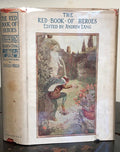 RED BOOK OF HEROES - Mrs Lang, Lang, Mills Illustrations - New Impression, 1931