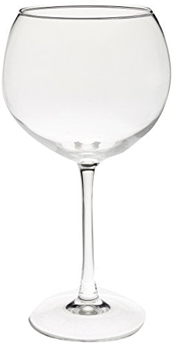 Red Wine Balloon Wine Glasses - 20-Ounce, Set of 4 - EK CHIC HOME