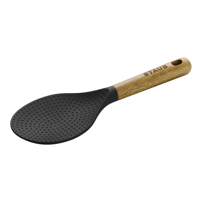 Staub rice spoon from 1616 Cooking Utensils collection, made of durable material, ideal for serving rice and other dishes.