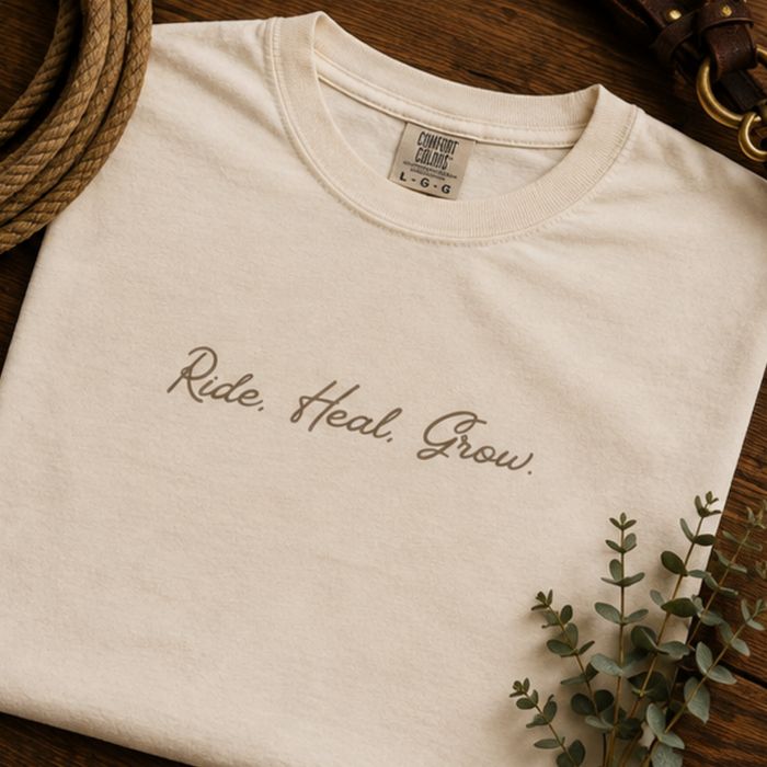 Ride. Heal. Grow.