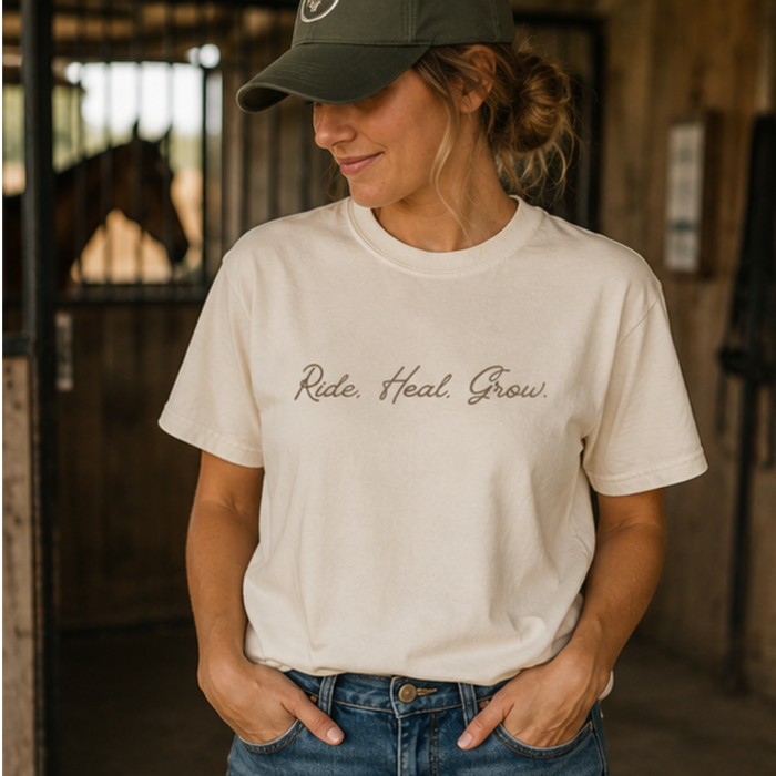 Ride. Heal. Grow.