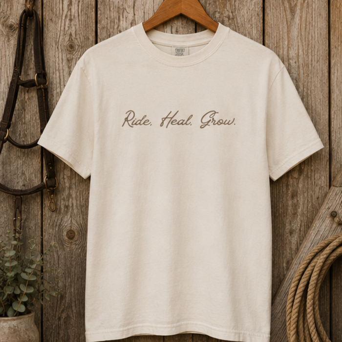 Ride. Heal. Grow.