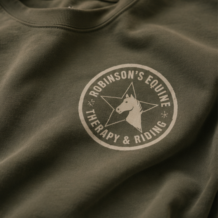Robinson’s Horses Change Lives Crewneck