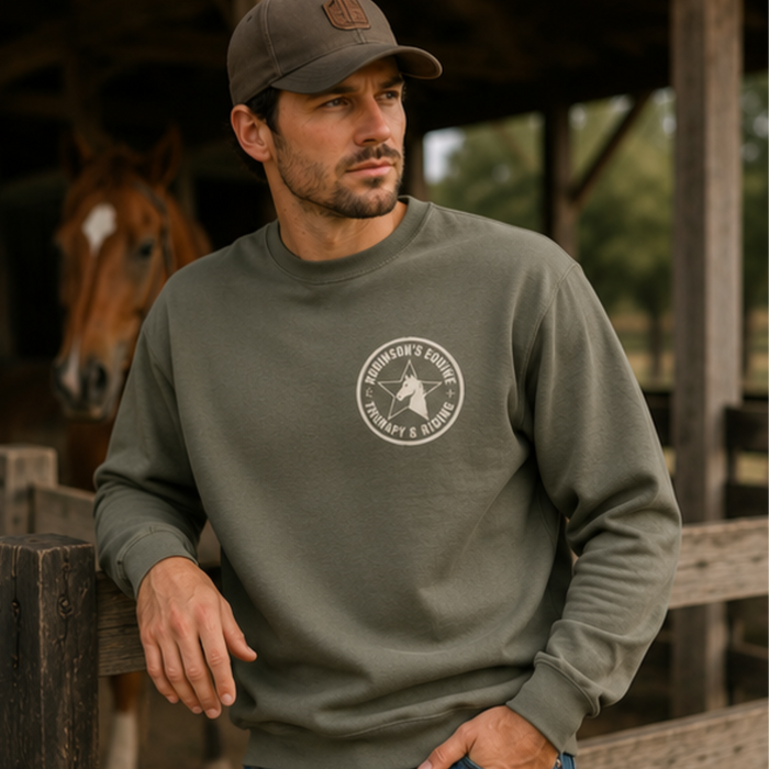 Robinson’s Horses Change Lives Crewneck