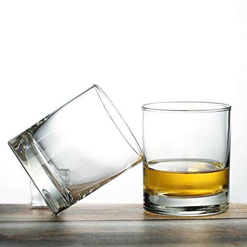 Rock Style Old Fashioned Whiskey Glasses Set Of 6 - EK CHIC HOME