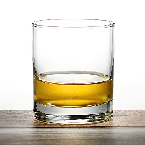 Rock Style Old Fashioned Whiskey Glasses Set Of 6 - EK CHIC HOME