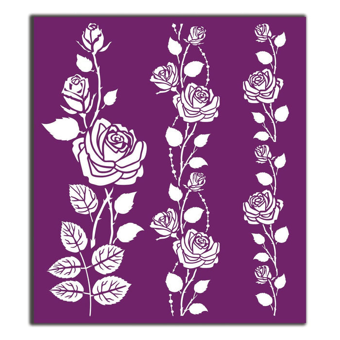 Roses Silk Screen Stencil Set - Belles and Whistles by Dixie Belle - Piglet's Closet