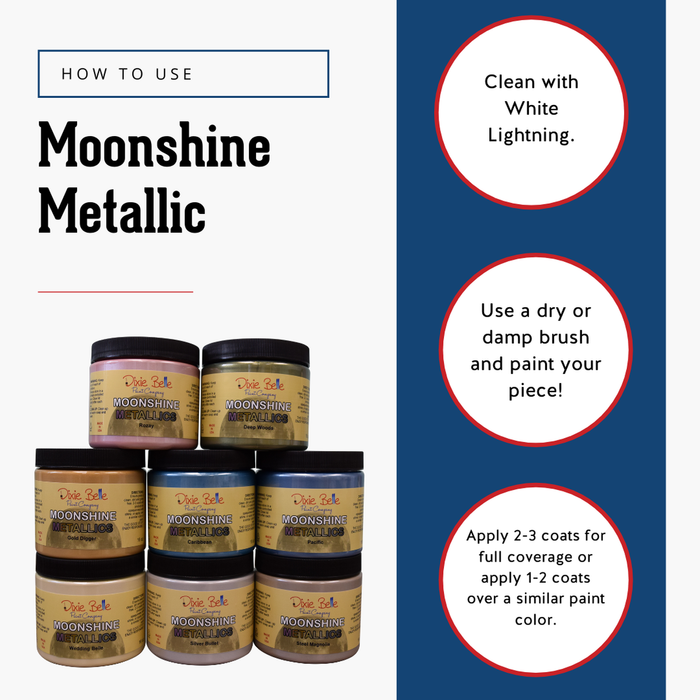 Rozay | Moonshine Metallics - Piglet's Closet