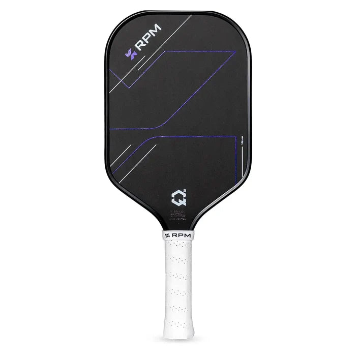 RPM Q2 16mm Elongated Pickleball Paddle