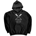 Rush Lake Paddles Unisex Hoodie WHT Art