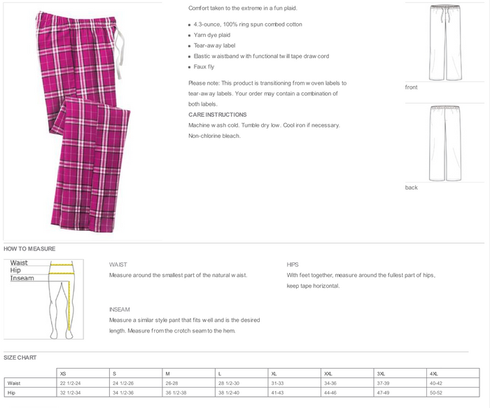 Rushing Raptors Flannel Pajama Pants