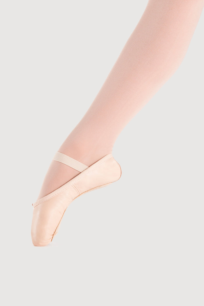 S0201G - Bloch Prolite Leather Childrens Ballet Flat