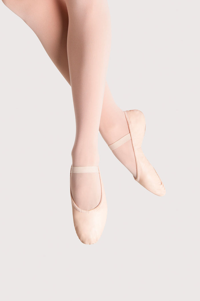 S0201L - Bloch Prolite Leather Womens Ballet Flat