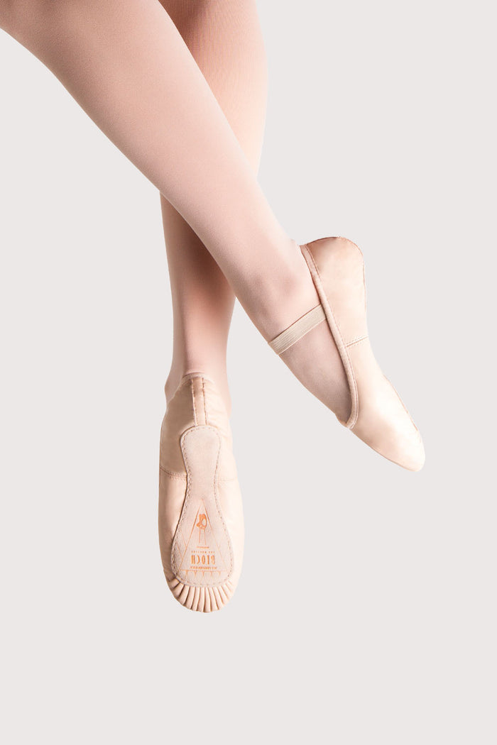 S0201L - Bloch Prolite Leather Womens Ballet Flat