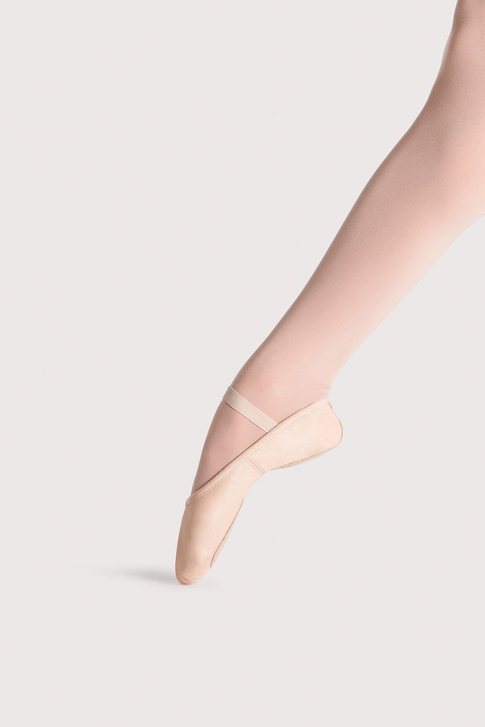 S0201L - Bloch Prolite Leather Womens Ballet Flat