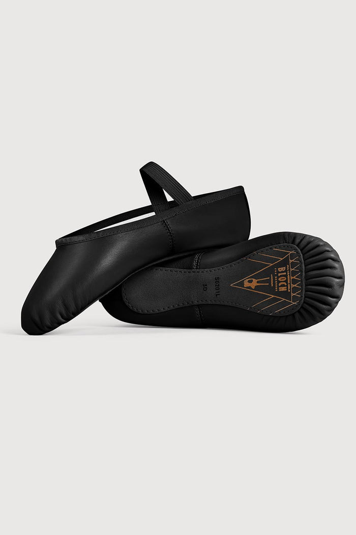 S0201L - Bloch Prolite Leather Womens Ballet Flat