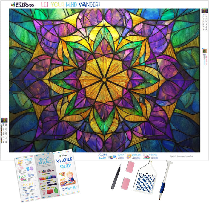 Sacred Mandala Glow