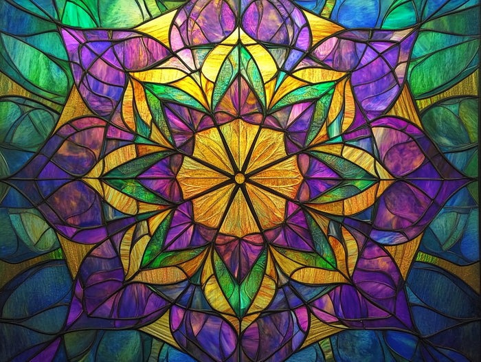 Sacred Mandala Glow