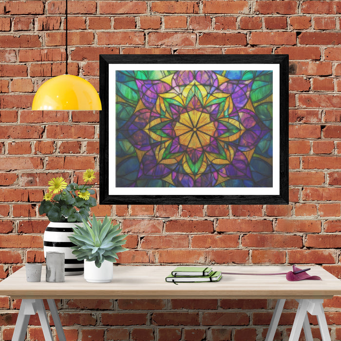 Sacred Mandala Glow