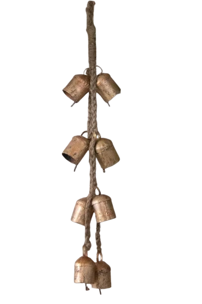 Sadie Mini Brass Bells