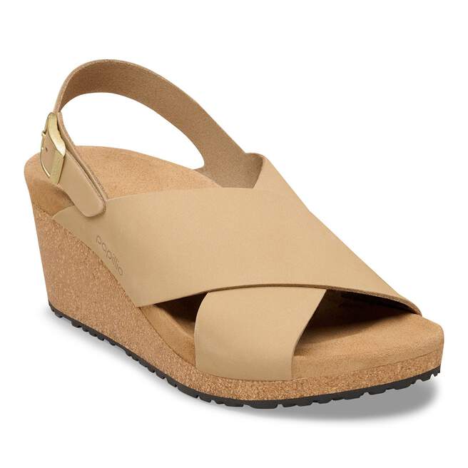 Samira  Nubuck Leather