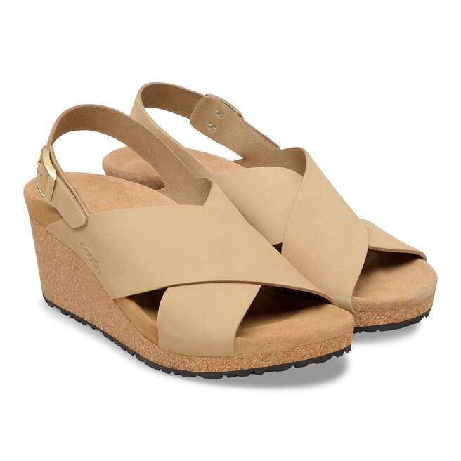 Samira  Nubuck Leather