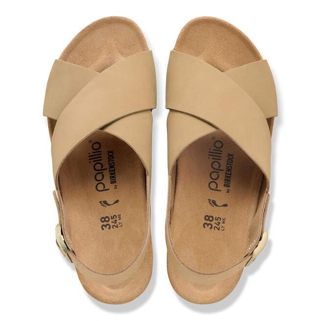 Samira  Nubuck Leather