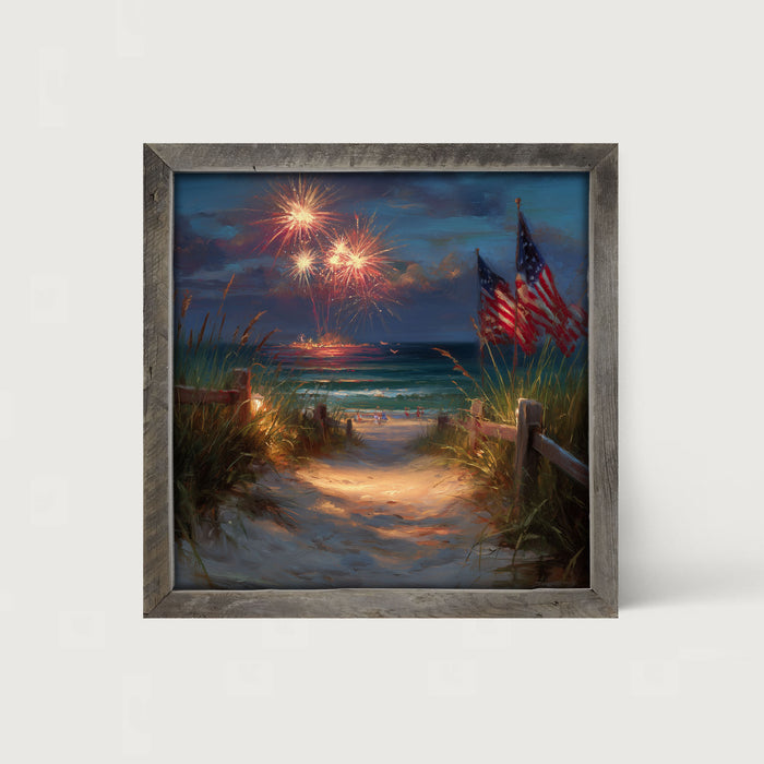 Sandy Path Fireworks