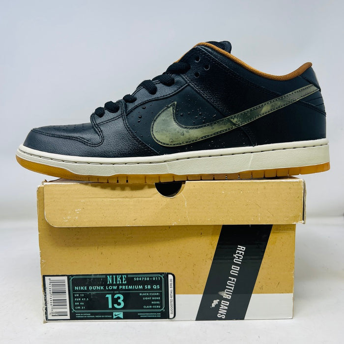 Nike SB Dunk Low Black Rain