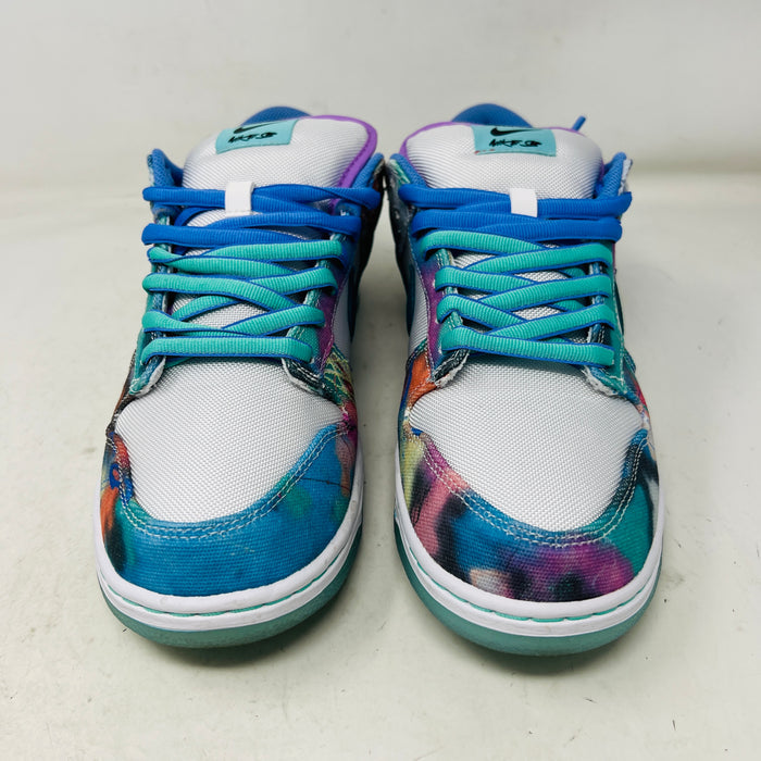 Nike SB Dunk Low Futura Laboratories Bleached Aqua