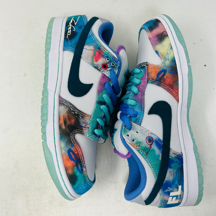 Nike SB Dunk Low Futura Laboratories Bleached Aqua
