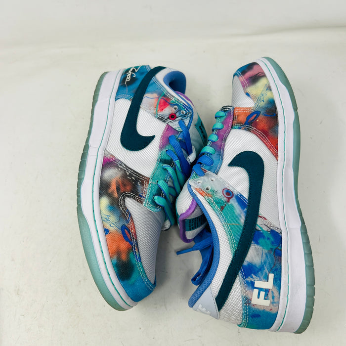 Nike SB Dunk Low Futura Laboratories Bleached Aqua