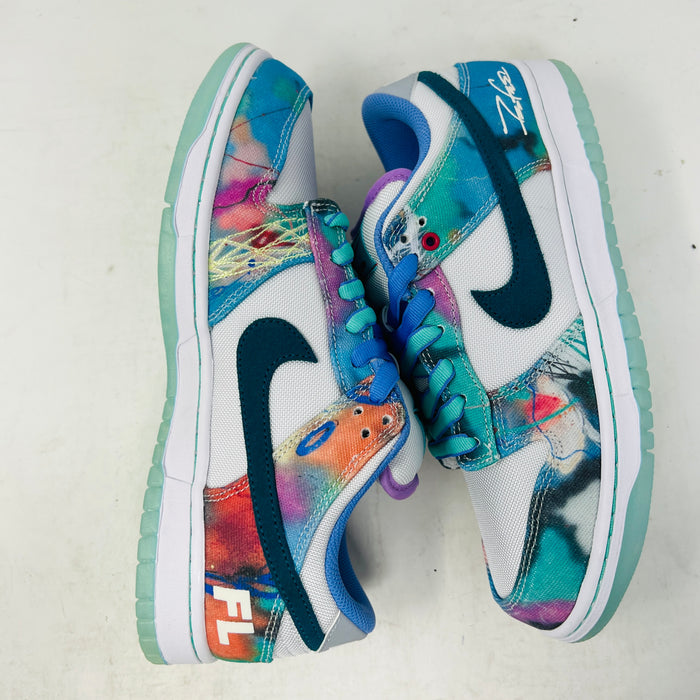 Nike SB Dunk Low Futura Laboratories Bleached Aqua